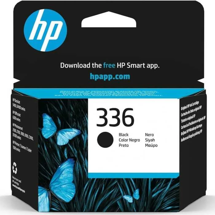Hewlett Packard (HP) HP C9362EE rašalo kasetė Nr. 336, juodas