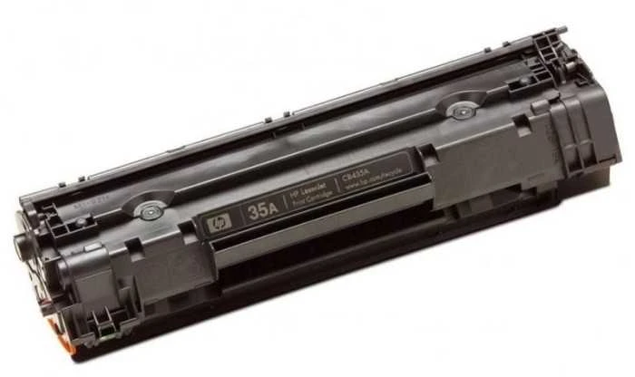 Hewlett Packard (HP) HP Toneris Juodas 35A, skirtas LaserJet P1005/P1006, dviguba pakuotė (2x1500 puslapių)