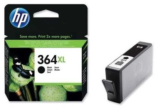 Hewlett Packard (HP) HP 364XL didelės talpos juodas originalus rašalo kasetė