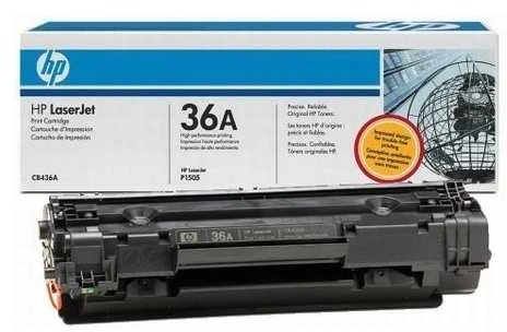 Hewlett Packard (HP) HP Toneris Juodas 36A for LaserJet 1505/1522 (2.000 pages)