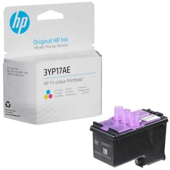 „Hewlett Packard“ (HP) „Hewlett-Packard“ trispalvė spausdinimo galvutė 3YP17AE