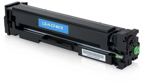 HP 401X CF401X Canon CRG045HC toneris Dore suderinamas