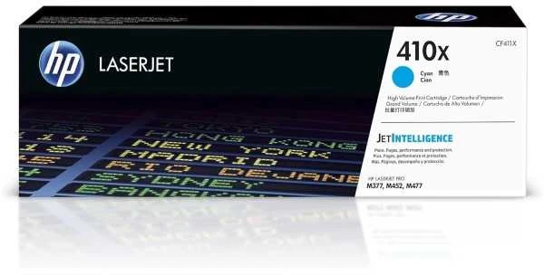 Hewlett Packard (HP) HP 410X kasetė, žydra, didelės talpos