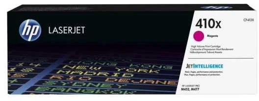 Hewlett Packard (HP) HP 410X kasetė, rausvai raudona, didelės talpos