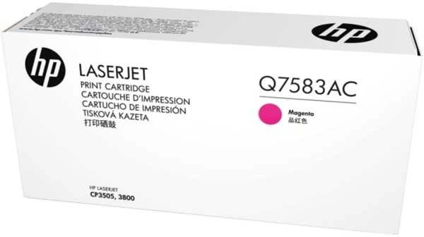 Hewlett Packard (HP) HP 503A Mgn Contract LJ Toneris Cartridge Originalus Rausvai raudona 1 vnt