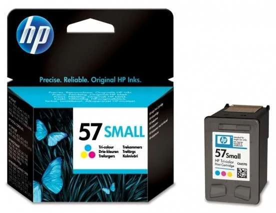 Hewlett Packard (HP) Rašalo kasetė HP C6657A (Nr.57), 3 Spalvos