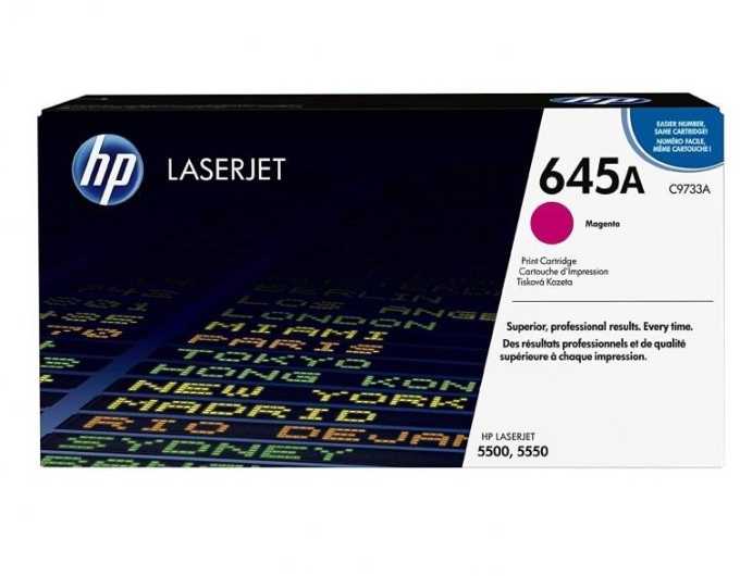 Hewlett Packard (HP) HP Color LaserJet 5500/5550 Toneris Magenta (12 000 puslapių)