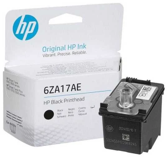 Hewlett Packard (HP) HP 6ZA17AE Rašalinė spausdinimo galvutė, Juoda
