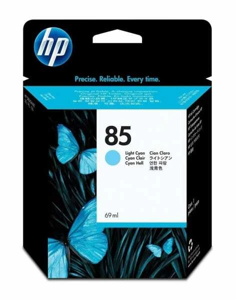 HP C9428A ink cartridge No. 85, light cyan