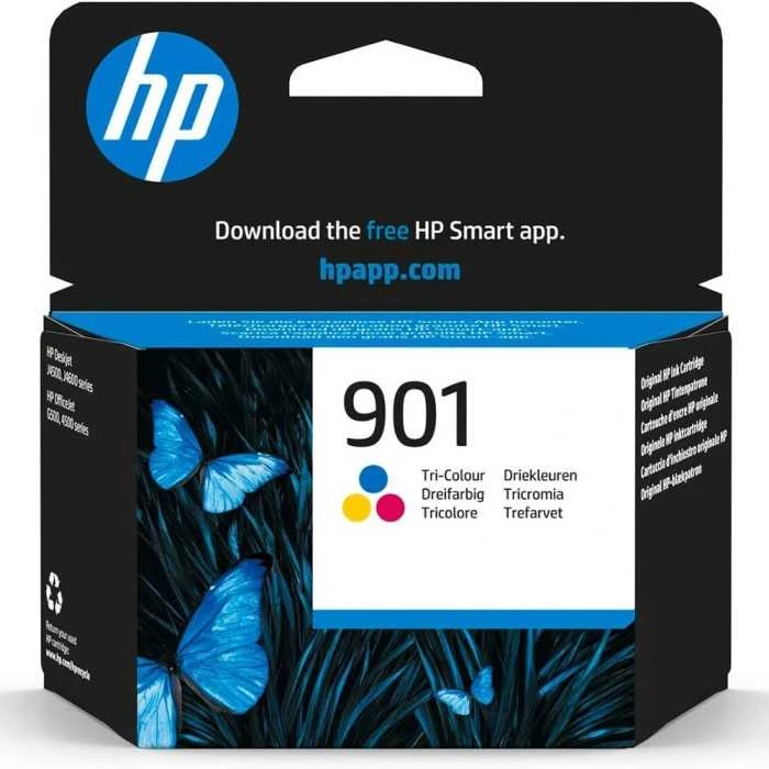 Hewlett Packard (HP) HP CC656AE ink cartridge No. 901, tricolor
