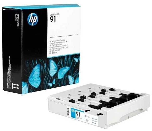 Hewlett Packard (HP) HP 91 Juodas Printhead, for HP Designjet Z6100