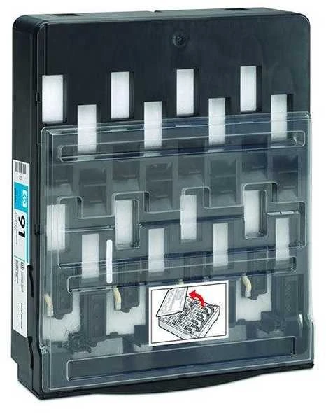 Hewlett Packard (HP) HP 91 Juodas Printhead, for HP Designjet Z6100