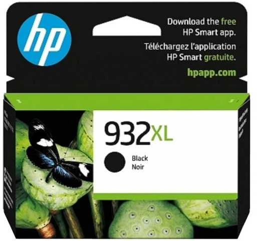 Hewlett Packard (HP) HP 932XL ink juodas Officejet 6700 Premium e-All-in-One Spausdintuvas - H711n