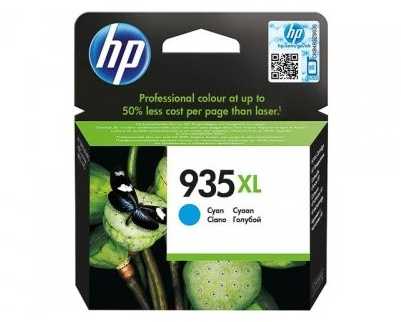 Hewlett Packard (HP) HP 935XL (C2P24AE) Rašalinė kasetė, Žydra