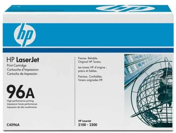 Hewlett Packard (HP) HP No.96A (C4096A), juoda kasetė