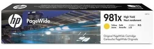 Hewlett Packard (HP) HP No.981Y (L0R15A), geltona kasetė