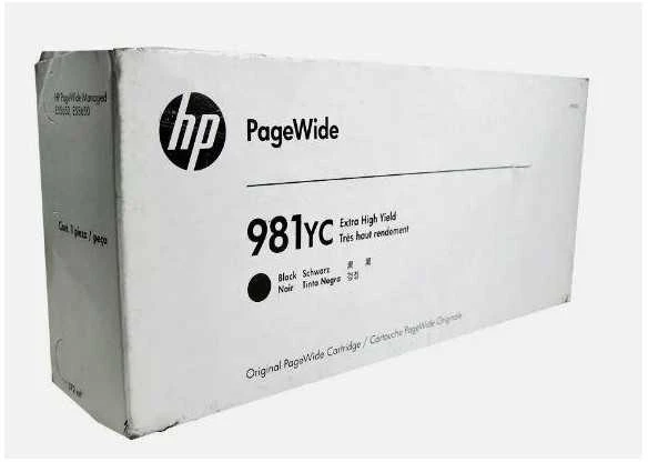 Hewlett Packard (HP) HP Ink No.981Y Juodas (L0R20YC)