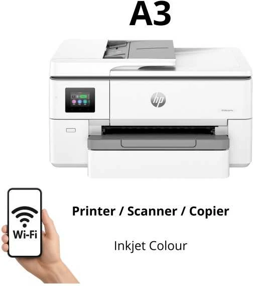 HP OfficeJet Pro 9720e MFP Wi-Fi А3 Spausdintuvas / Scanner / Copier Inkjet color