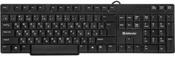 Klaviatūra Defender Accent KB930BUE