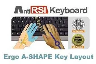 Klaviatūra A4Tech KIPS800E