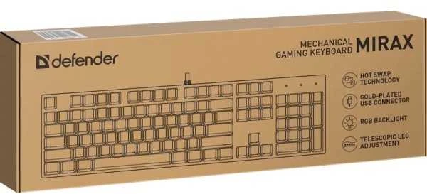 Klaviatūra Mirax GK-352