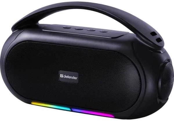 Kompiuterio kolonėlės Defender Nešiojama kolonėlė BEATBOX 12 Juodas (65812)