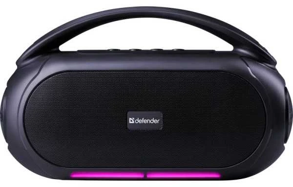 Kompiuterio kolonėlės Defender Nešiojama kolonėlė BEATBOX 12 Juodas (65812)