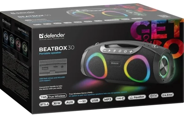 Kompiuterio kolonėlės Beatbox 30