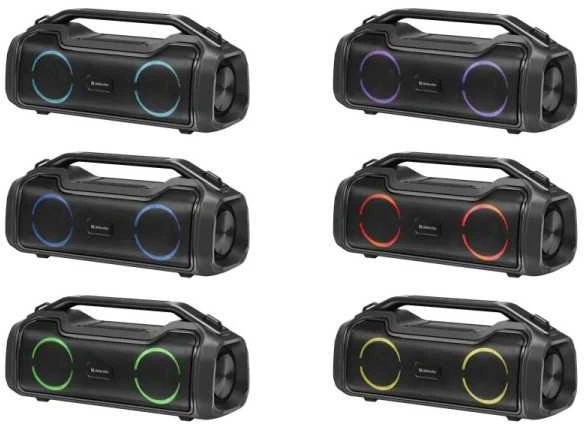 DEFENDER BEATBOX 50 BLUETOOTH GARSIAKARUSIS 50W BT/RGB/TF/TypeC/IPX5/PWB