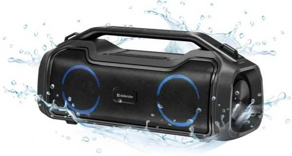 DEFENDER BEATBOX 50 BLUETOOTH GARSIAKARUSIS 50W BT/RGB/TF/TypeC/IPX5/PWB