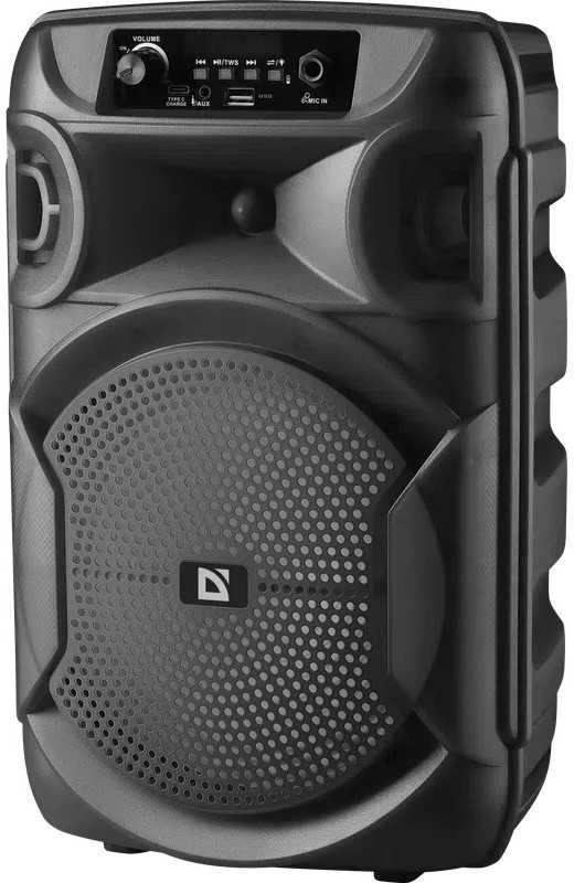 Kompiuterio kolonėlės Defender Nešiojama kolonėlė DEFENDER BOOMER 12 BLUETOOTH 15W