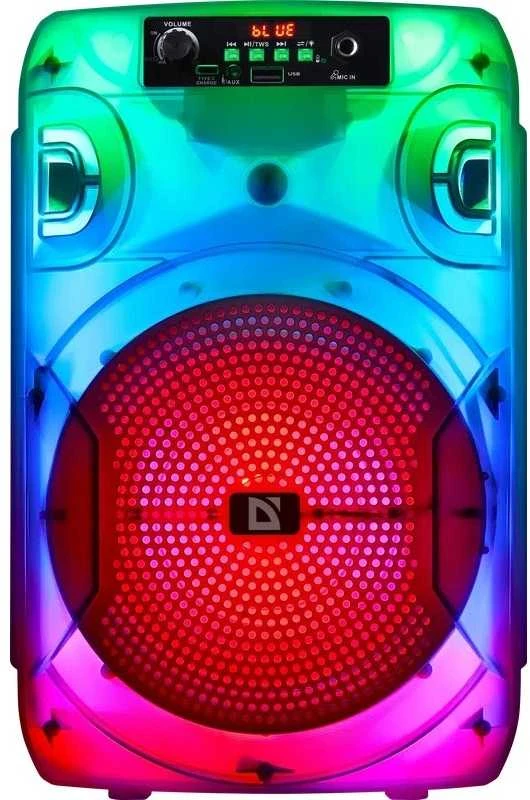 Kompiuterio kolonėlės Defender Nešiojama kolonėlė DEFENDER BOOMER 12 BLUETOOTH 15W