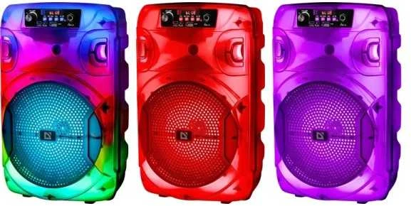 Kompiuterio kolonėlės Defender Nešiojama kolonėlė DEFENDER BOOMER 12 BLUETOOTH 15W