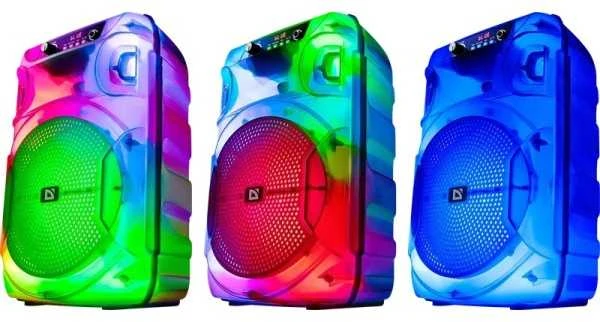 Kompiuterio kolonėlės Defender Nešiojama kolonėlė DEFENDER BOOMER 12 BLUETOOTH 15W