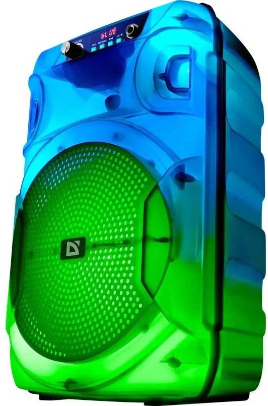 Kompiuterio kolonėlės Defender Nešiojama kolonėlė DEFENDER BOOMER 12 BLUETOOTH 15W