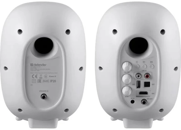 Kompiuterio kolonėlės Defender Nešiojama kolonėlė MELIS 2.0 Baltas (AVDFG2B00280)