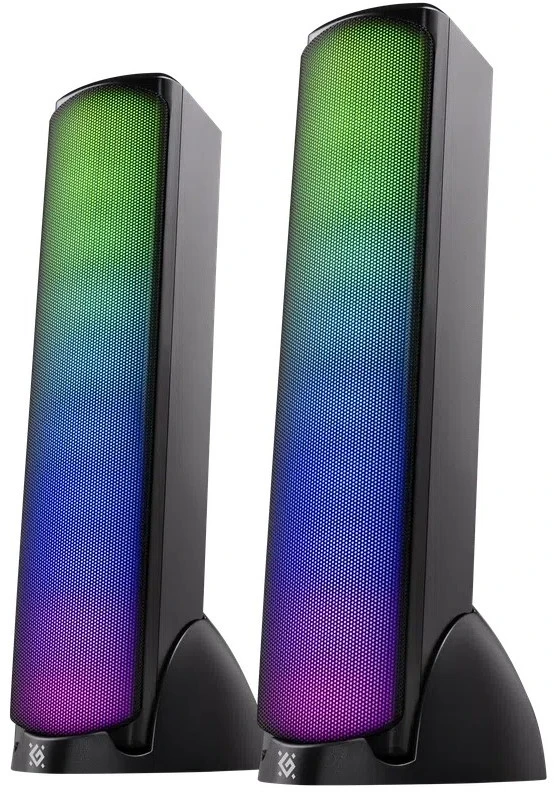 Kompiuterio kolonėlės „Defender Skypulse 2.0“ 60 W kompiuterio garsiakalbiai + „Bluetooth RGB“
