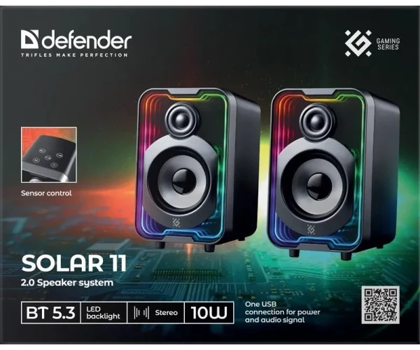 Kompiuterio kolonėlės Solar 11