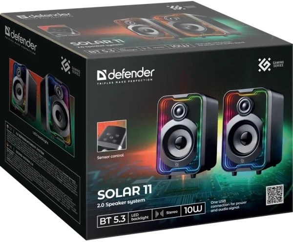 Kompiuterio kolonėlės Solar 11