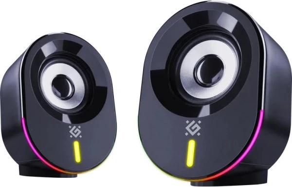 Kompiuterio kolonėlės Głośniki komputerowe Defender SOLAR 8 2.0 10 W Bluetooth USB pašvietimas RGB Otwarte opakowanie (65938)