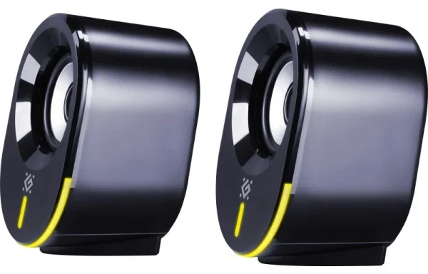 Kompiuterio kolonėlės Głośniki komputerowe Defender SOLAR 8 2.0 10 W Bluetooth USB pašvietimas RGB Otwarte opakowanie (65938)