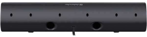 Garsiakalbis - Defender Z11 6 W USB LED Juodas