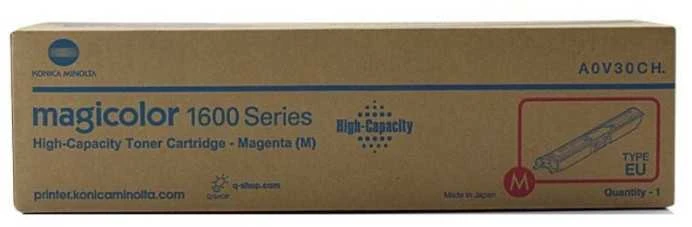 Originalus „Konica Minolta“ toneris A0V30AH, rausvai raudonas, 1500 lapų