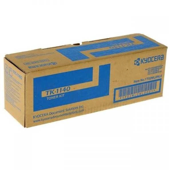 Dažomieji milteliai KYOCERA TK-1140, juoda