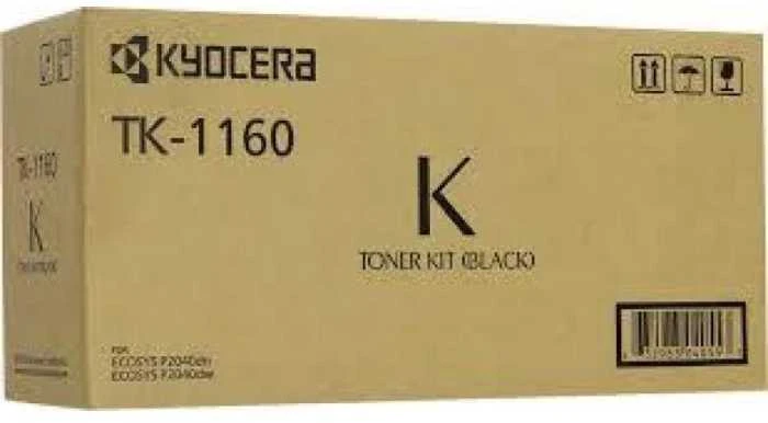 Kyocera TK1160 cartridge, juodas