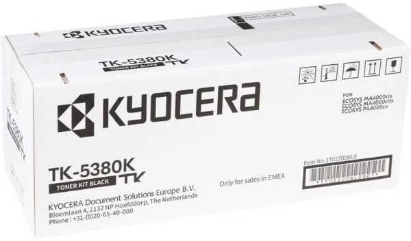 Kyocera TK-5380K (1T02Z00NL0) Lazerinė kasetė, Juoda