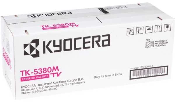 Kyocera TK-5380M (1T02Z0BNL0) Lazerinė kasetė, Purpurinė
