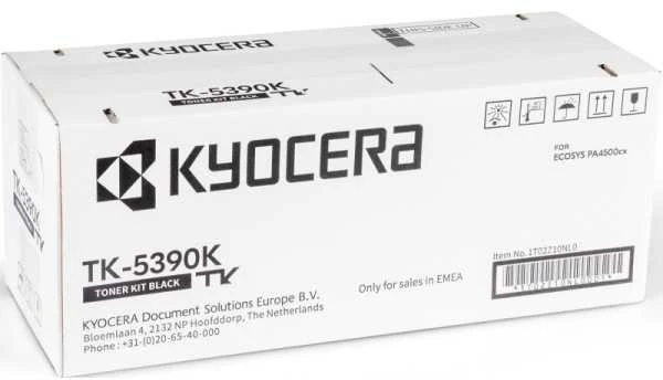 Kyocera TK-5390K (1T02Z10NL0) Lazerinė kasetė, Juoda
