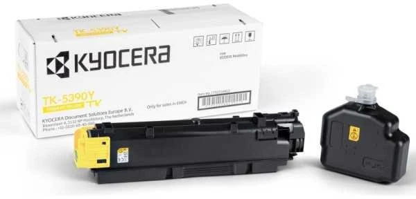 Kyocera TK-5390Y (1T02Z1ANL0) Lazerinė kasetė, Geltona