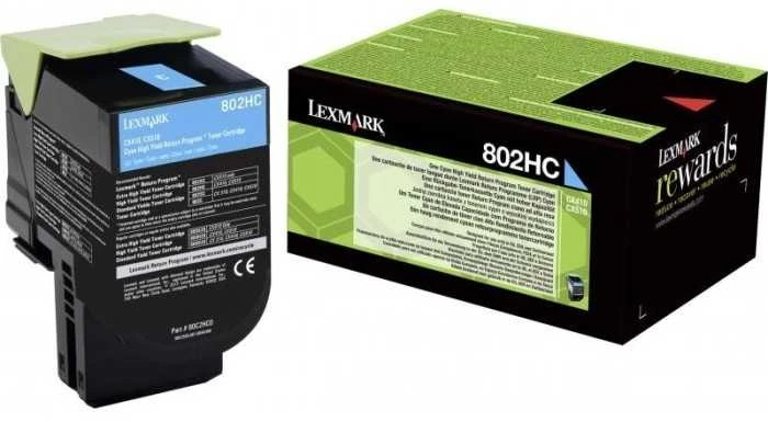 Lexmark 80C2HC0 toneris